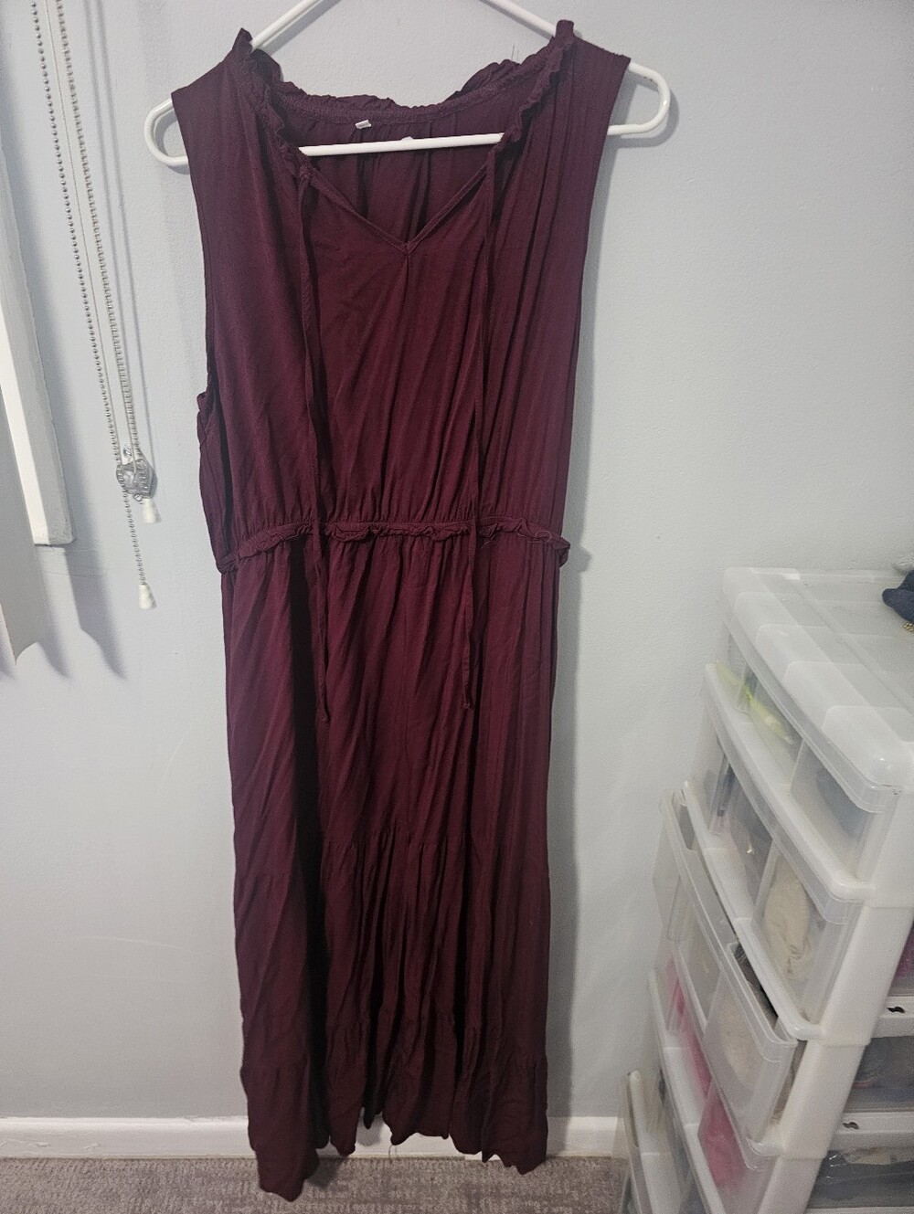 Womans Long Dress